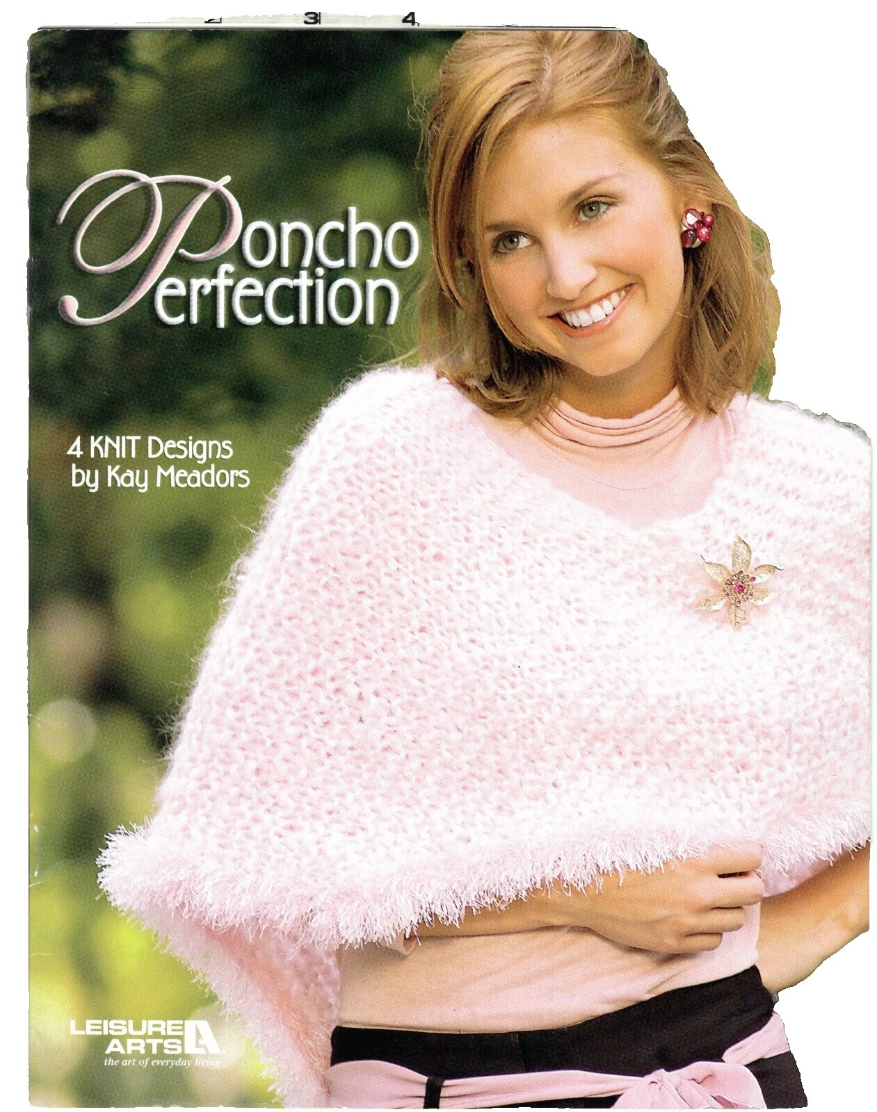 Knitting Crochet Contemporary Ponchoes Patterns
