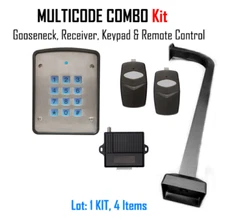 MULTICODE Kit: DOLKWP300/318, HIVE 300/310, 2 - STINGER2, GooseNeck