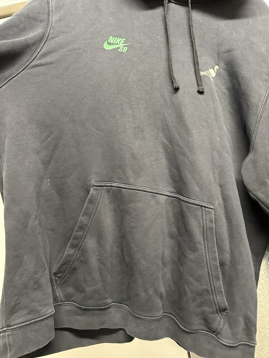 Nike SB X Staple Panda Pigeon Black Pullover Hoodie Mens Sz XXL