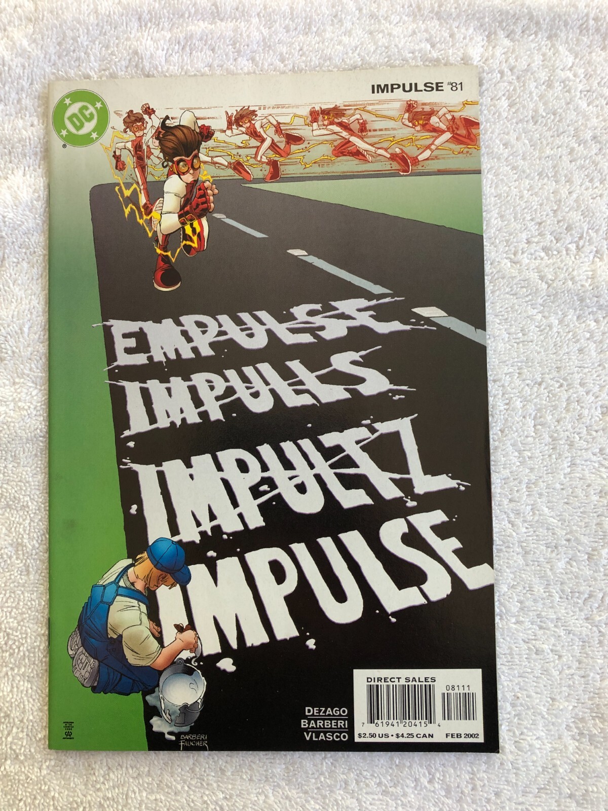 Impulse #81 (Feb 2002, DC) VF+ 8.5