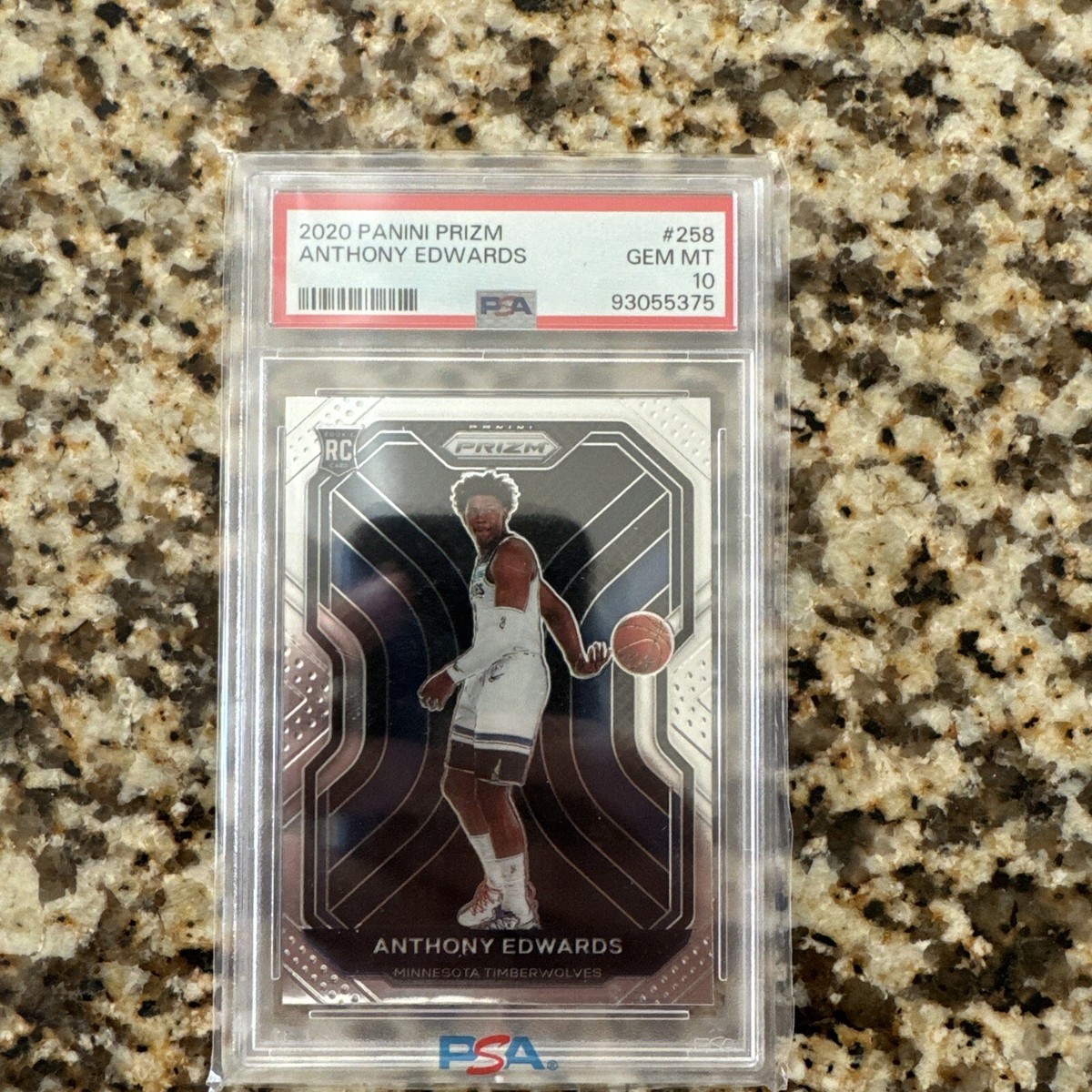 2020 PANINI PRIZM #258 ANTHONY EDWARDS ROOKIE RC PSA 10 | eBay 2020 PANINI PRIZM #258 ANTHONY EDWARDS ROOKIE RC PSA 10 | eBay