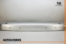 84-91 Porsche 944 Rear Bumper Bar Beam Support Cover Panel Guards Silver Oem 84-91 Porsche 944 Rear Bumper Bar Beam Support Cover Panel Guards Silver Oem