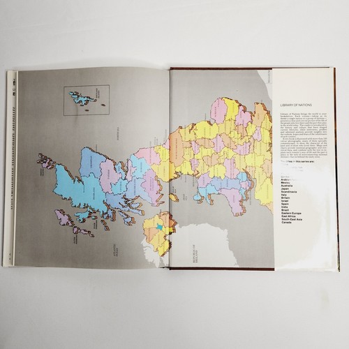 Britain Library of Nations By Prof. A. H. Halsey Anthony Sampson Time Life Books - Foto 9 di 18