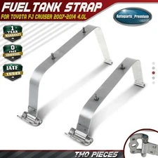 2pcs Fuel Tank Strap Kits for Toyota FJ Cruiser 2007-2014 V6 4.0L DOHC Petrol