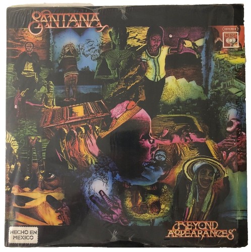 Santana - Santana = サンタナ / VG+ / LP, Album, Stereo | eBay