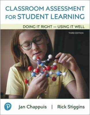 #ad Classroom Assessment for Student Learning: Doing It Right Using It Well GOOD $53.39