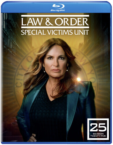 Law Order: Special Victims Unit Season 25 (MOD) (BluRay Movie)