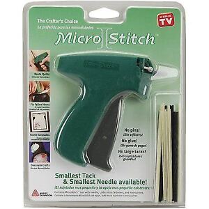 Micro Stitch Basting Tool With Black And White Tacks By Avery Dennison