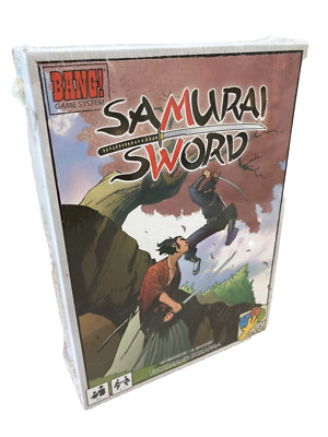 Samurai Schwert - Ein Kartenspiel von BANG! Spielsystem Englisch/Italienisch NEU Sealed