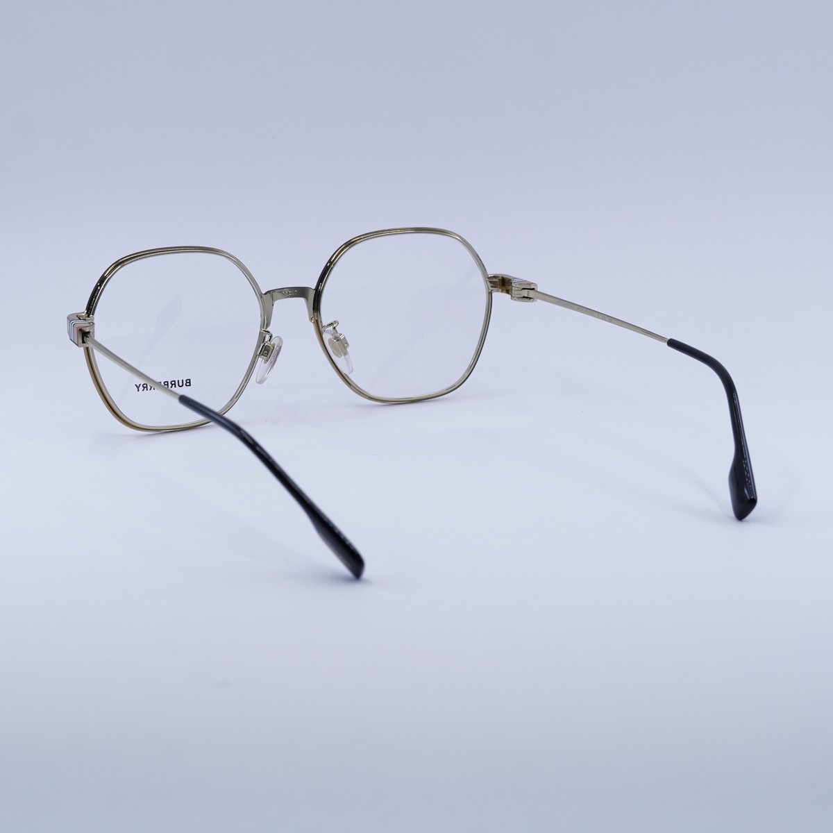 【♡ページ】 NEW Burberry BE1379D 1109 Black/Silver 55mm Eyeglasses | eBay