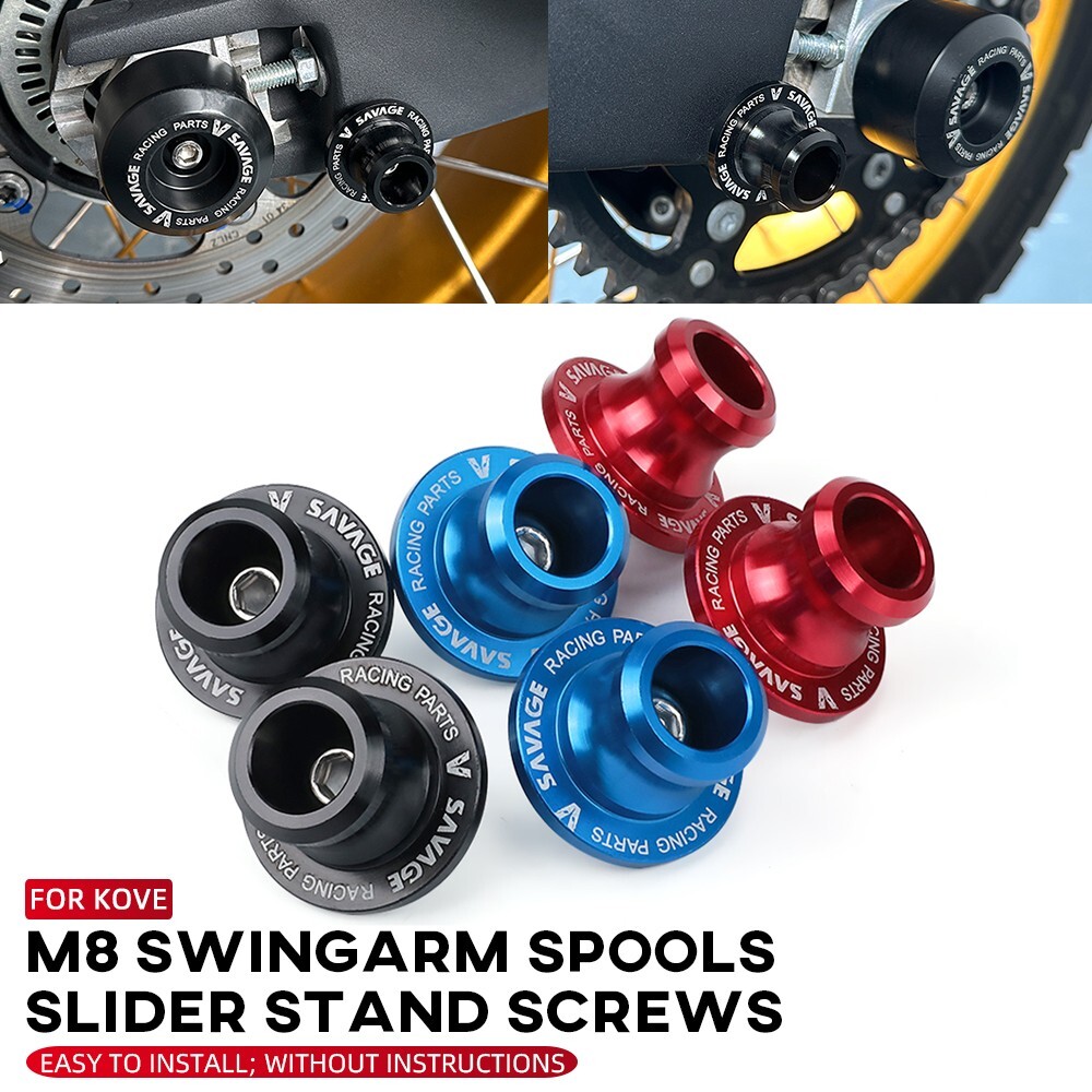 For KOVE 800X Pro/Rally/Super Adventure Swingarm 2024 Spools