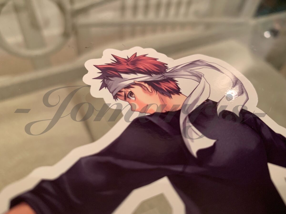 Food Wars Soma Yukihira - Food Wars Soma Yukihira - Sticker