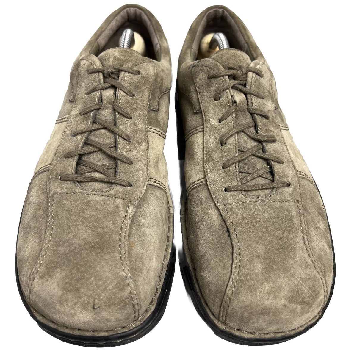 Merrell World Sport Hedge Stone Suede Leather Oxford Shoes  display picture 1