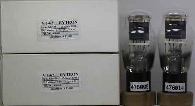 VT62 HYTRON made in U.S.A Amplitrex tested Qty 1 MP #476014 476008 | eBay