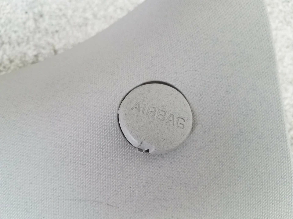 2009 Chevrolet Cobalt coupe left C pillar trim panel OEM gray - Image 2 of 4