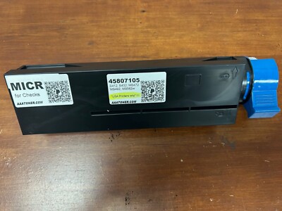 MICR Check HY Toner Cartridge for OKI B412dn, B432dn, B512dn, MB492, MB472w (7k)