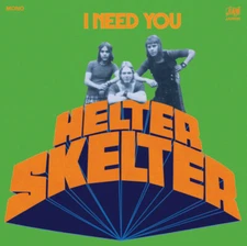 HELTER SKELTER I Need You 7" HAMMERSMITH GORILLAS Crushed Butler JESSE HECTOR
