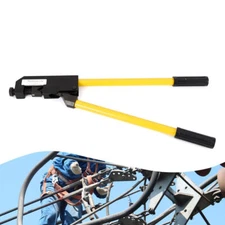 23-Inch Terminal Crimping Machine for 10-120 mm² Wire & Cable