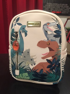 jurassic park backpack
