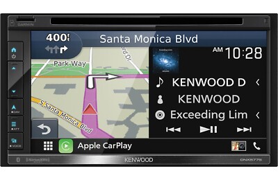 Kenwood DNX577S Navigation receiver
