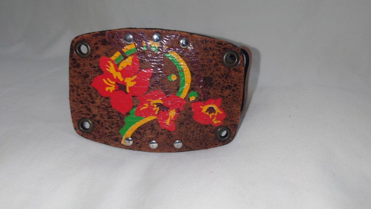 DIESELヴィンテージベルト　made in Italia D Diesel Made In Italy 100% Leather Large Buckle RN93243