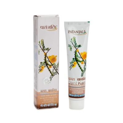 3Nr. Patanjali DANT KANTI medizinische Gel-Zahnpasta zum Einnehmen - 100 g - ...