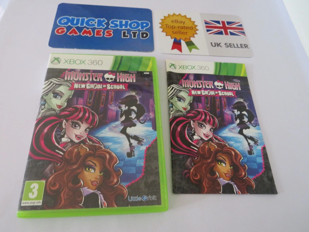 Jogos Xbox 360 Da Monster High