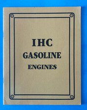 IHC GASOLINE ENGINE GUIDE Reproduction Manual Book Hit Miss