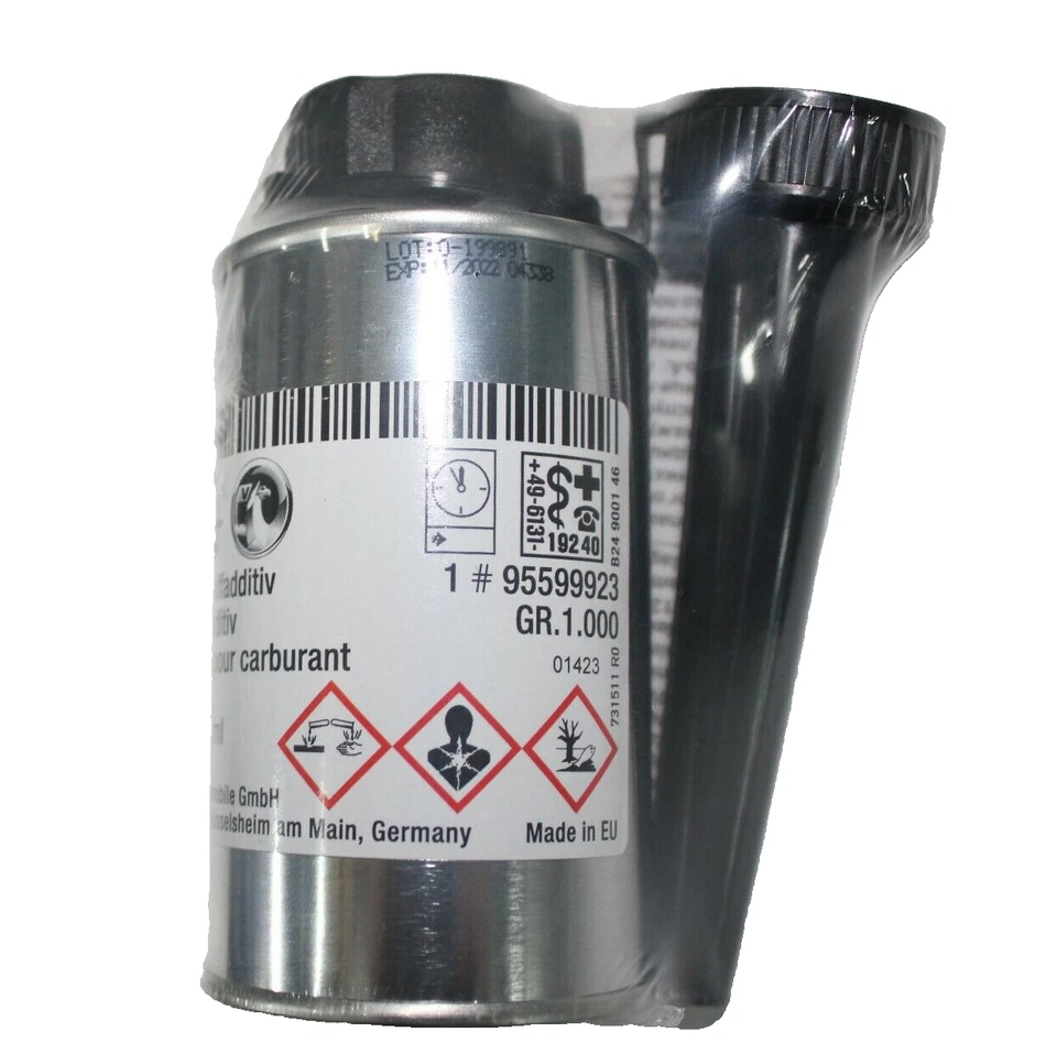 ORIGINAL OPEL Kraftstoffadditiv Benzinadditiv Kraftstoffzusatz 120ml 95599923 - Bild 1 von 1