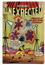 Tales of The Unexpected #62  1961 - DC  -FN/VF - Comic Book