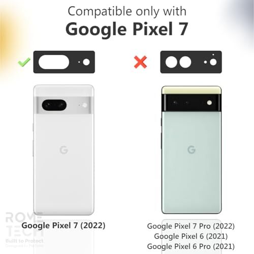 for Google with Belt Clip Holster, Kickstand Slim Cover Phone for Pixel 7 Case - Picture 3 of 7