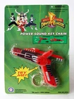 Rare Vintage 1994 Power Rangers Morpher Gun Power Sound Key Chain Placo Toys New