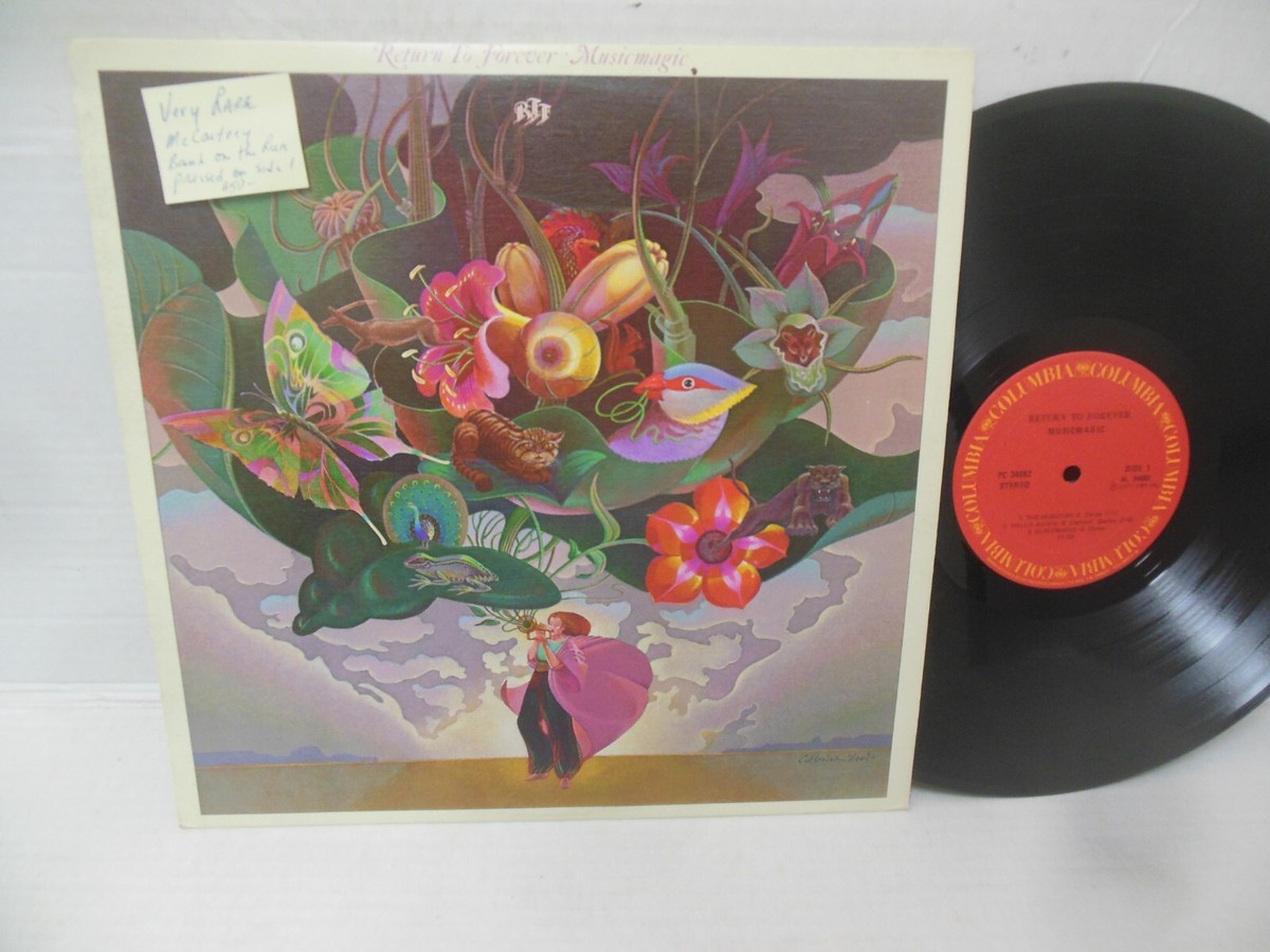very very rare error PAUL McCARTNEY/RETURN TO FOREVER nr mint 
