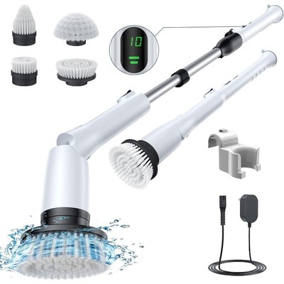 Electric Spin Scrubber