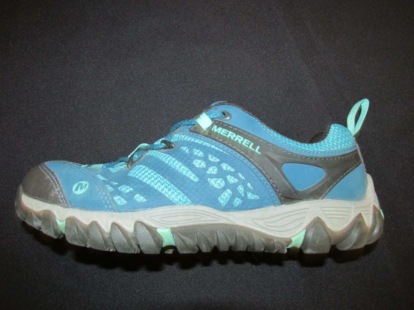 Merrell Turchese Aqua Blaze Ventilatore Escursionismo Scarpe da Trail Donna 8 5M