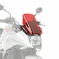 Puig Touring Screen Windshield Red Suzuki GSX-S1000 Katana 2019 - 2025