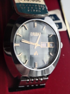 Orient F429-22860 blue dial AT men's watch OGH 2922ABC0070400 for