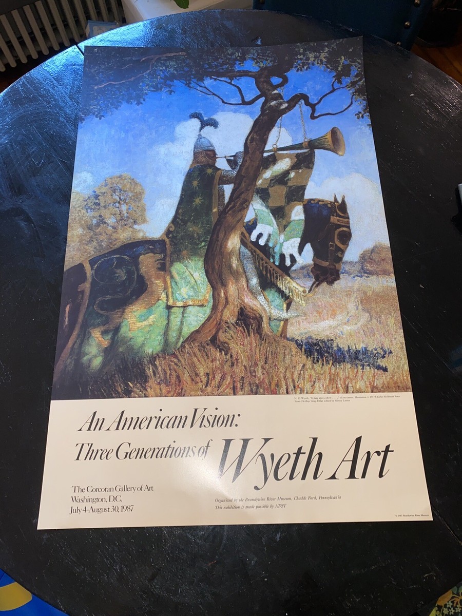 AndrewWyethHelga1987–ExhibitionCatalogue Original Andrew Wyeth 1987 1988 Brandywine River Museum Poster