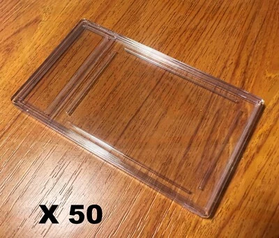 X DEFENCE Empty Graded Guard Card Slab Protector Display Case For PSA CGC ACE x50