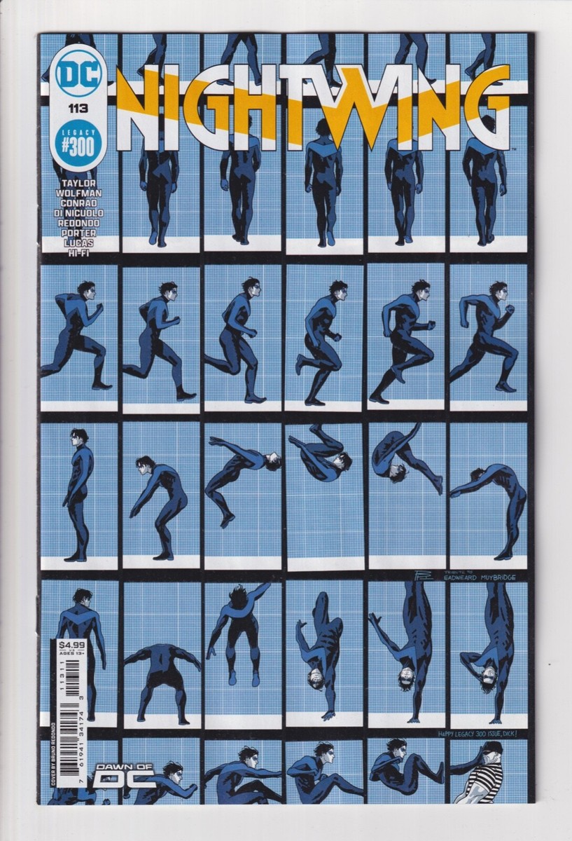 洋書 DC comics NIGHTWING #113 NIGHTWING #113 NM 2024 DC comics A-Z single | eBay