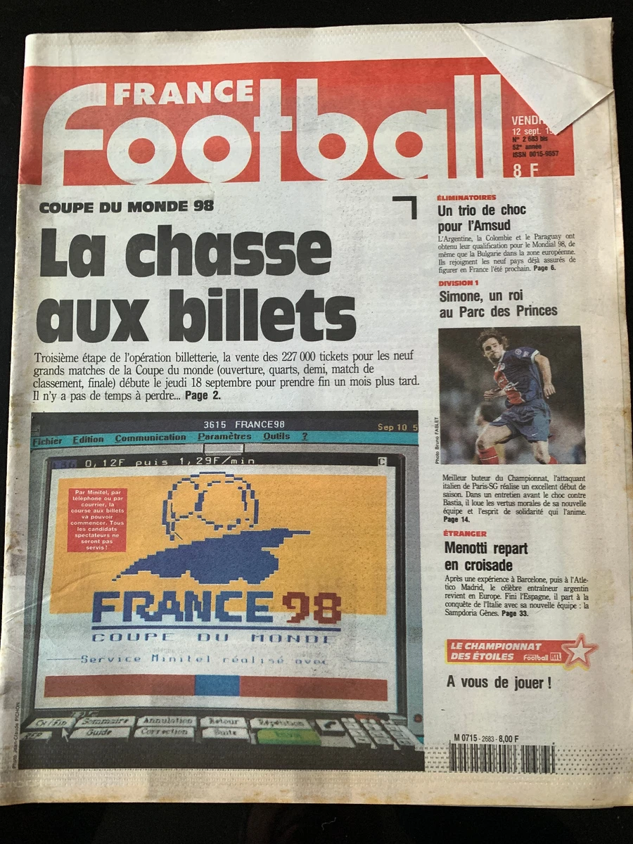 TIMBRE OBLITÉRÉ 1998. FRANCE CHAMPIONNE DU MONDE. RF. LA POSTE 2000. 3 TIMBRE OBLITÉRÉ 1998. FRANCE CHAMPIONNE DU MONDE. RF. LA POSTE 2000. 3