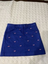 Vineyard Vines Whale Embroidered Skirt Size 6