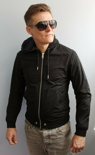 Diesel mens teflon nylon reversible 
