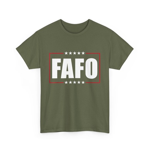 Funny Trump FAFO Republican 47 Maga President T-Shirt - 第 5/7 張圖片