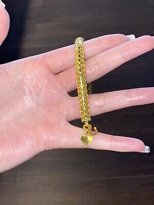 7.58g,bracelets for Women,real Gold Bracelet,real Gold Chain,gold Jewelry  Women,thailand Gold Jewelry,baht Chain,valentines Gift for Her - Etsy