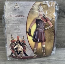 Kassandra Assassin's Creed Odyssey Game Fancy Dress Up Halloween Adult(M)Costume