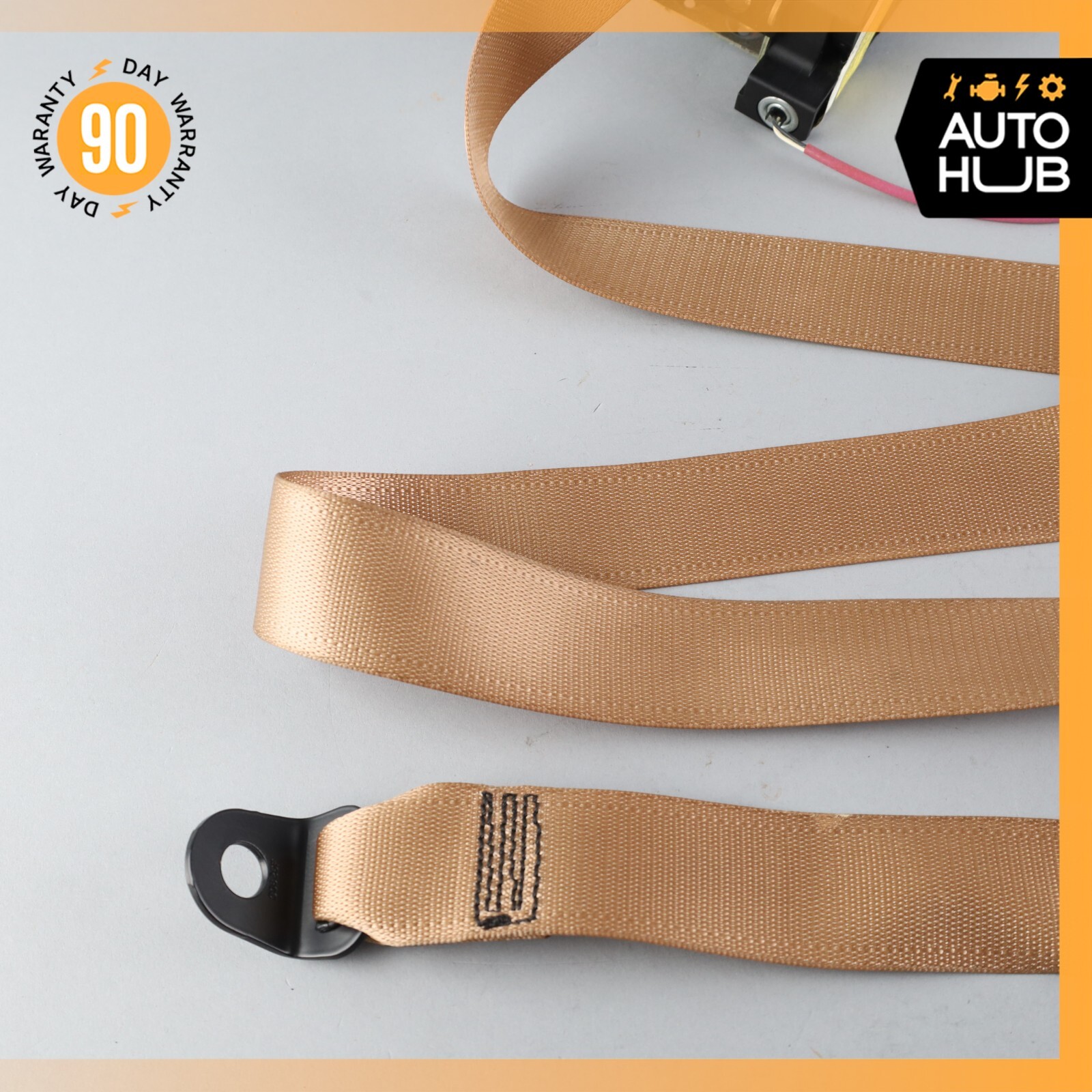 09-13 Maserati Quattroporte S M139 Rear Left or Right Side Seat Belt OEM 50k