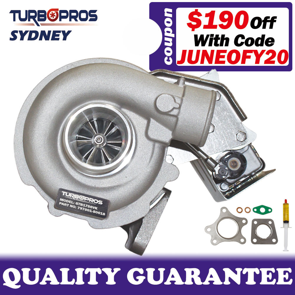 High-Performance Billet Turbo Upgrade for Holden RG Colorado 2.8L 2012-2013 Models