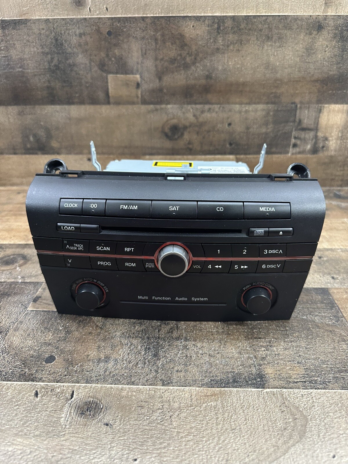 0609 Mazda 3 CD Radio Car Stereo OEM 14798188 eBay