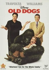 Old Dogs (Single-Disc Widescreen) - DVD - VERY GOOD